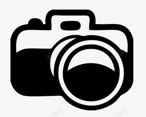 照相机_  _图像_  _镜头_  _照相机_  _摄影师_ 图标图标