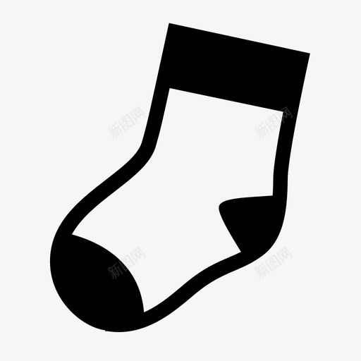 采购产品袜子婴儿袜子衣服图标svg_新图网 https://ixintu.com 婴儿袜子 脚 衣服 袜子 采购产品袜子