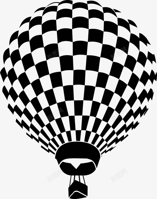 热气球探索漂浮图标svg_新图网 https://ixintu.com 探索 旅行 漂浮 热气球 飞行