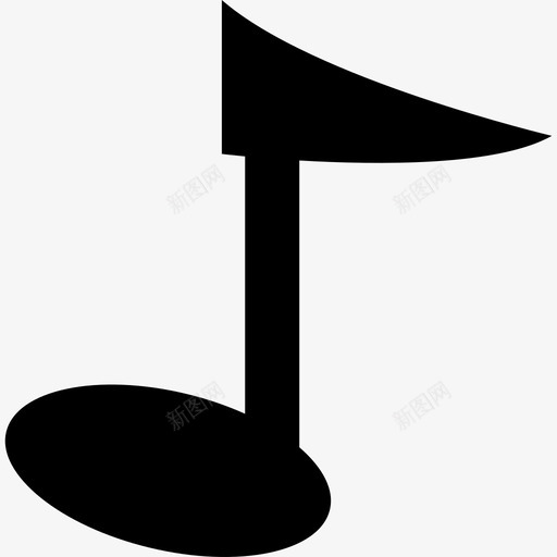 音符卡通变体音乐和声音2图标svg_新图网 https://ixintu.com 音乐和声音2 音符卡通变体