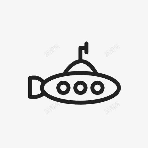 潜艇探索海军图标svg_新图网 https://ixintu.com 探索 水 水下 水槽 海军 海洋 潜艇 运输 黄色潜艇