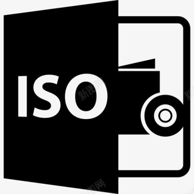 ISO开放文件格式接口文件格式样式图标图标