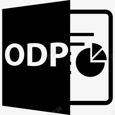 Odp文件格式符号接口文件格式样式图标图标