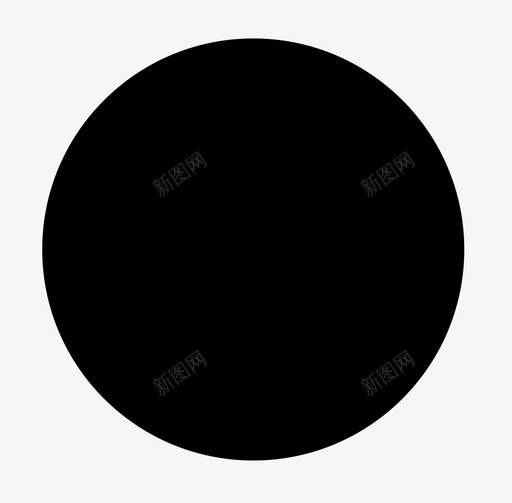 点球圆图标svg_新图网 https://ixintu.com 圆 点 球