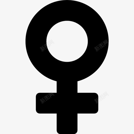 女性性别女孩图标svg_新图网 https://ixintu.com 女士 女孩 女性 性别 象征