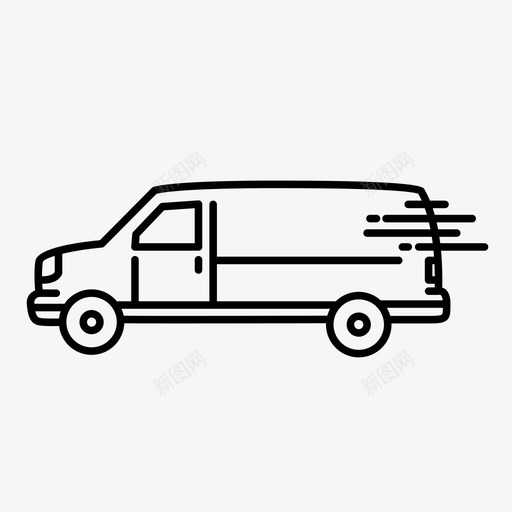 货车卡车旅游图标svg_新图网 https://ixintu.com 出租车 卡车 快速 旅游 比赛 汽车 穿梭 货车 送货卡车 速度