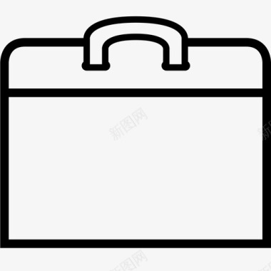 公文包商务文件夹图标图标