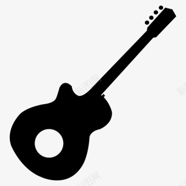 吉他声音摇滚图标图标