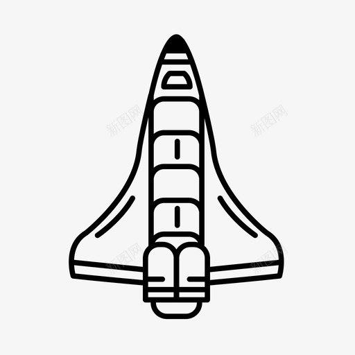 航天飞机火箭太空旅行图标svg_新图网 https://ixintu.com 太空旅行 宇宙飞船 火箭 航天飞机 超越无限