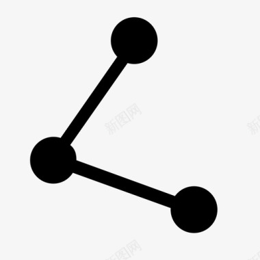 网络连接连接器共享社交图标图标