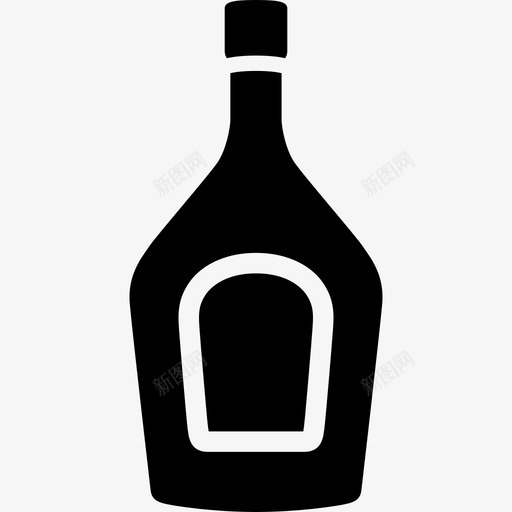 白兰地酒酒吧瓶子饮料图标svg_新图网 https://ixintu.com 瓶子 白兰地 酒 酒吧 饮料