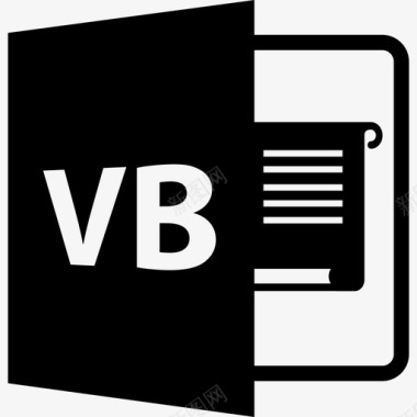 VB打开文件符号接口文件格式样式图标图标