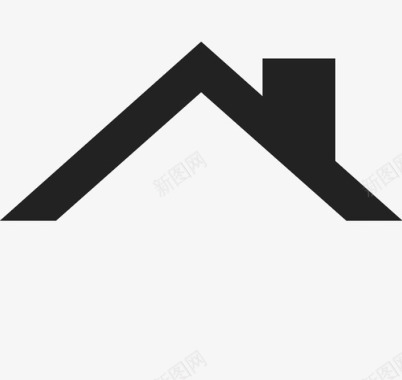 屋顶家房子图标图标