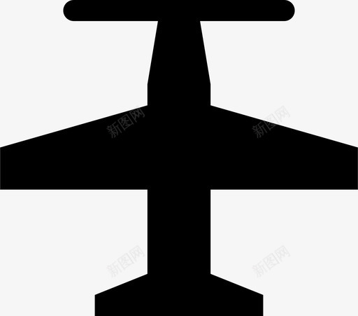 机场运输跑道图标svg_新图网 https://ixintu.com maki地图图标 喷气式飞机 机场 简易机场 航班 航空 跑道 运输 飞机