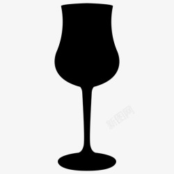 酒师酒酒吧饮料食物玻璃杯图标高清图片