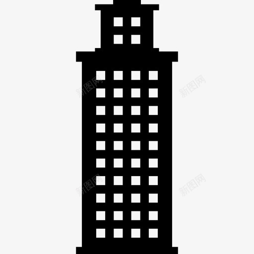 建筑摩天大楼办公室图标svg_新图网 https://ixintu.com 企业 公司 公寓 办公室 城市 城镇 建筑 摩天大楼 高层建筑