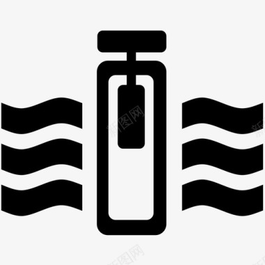 水泵过滤器液体图标图标