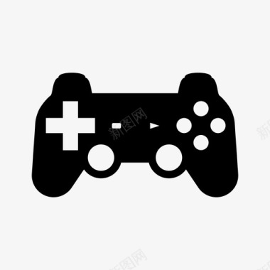 视频游戏控制器游戏机控制器技术图标图标