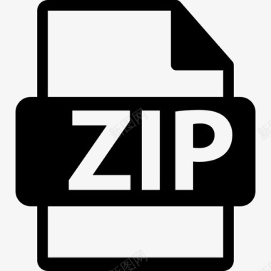 ZIP文件格式接口文件格式文本图标图标
