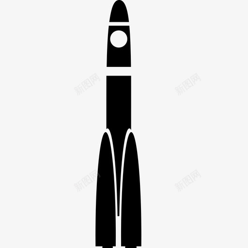 火箭宇航员外太空图标svg_新图网 https://ixintu.com 外太空 太空旅行 宇宙飞船 宇航员 火箭 航天飞机