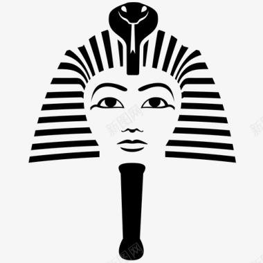 法老埃及历史图标图标