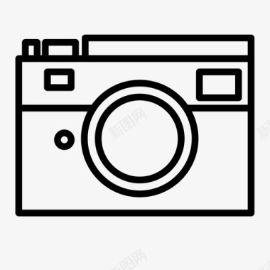 相机艺术徕卡图标图标