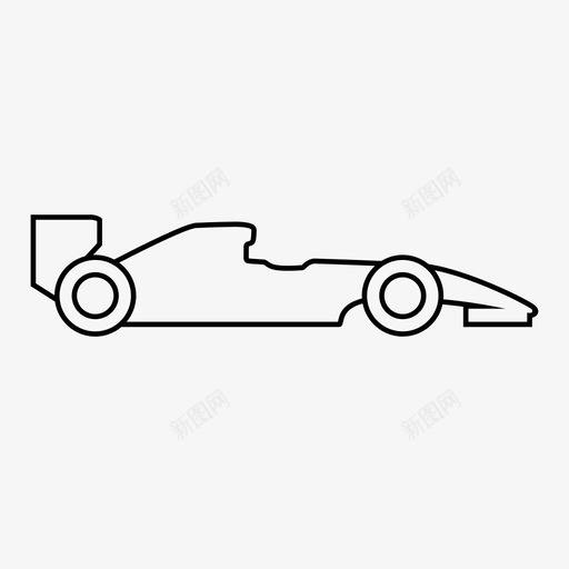 赛车汽车拉力赛图标svg_新图网 https://ixintu.com 一级方程式 拉力赛 汽车 赛车 运动