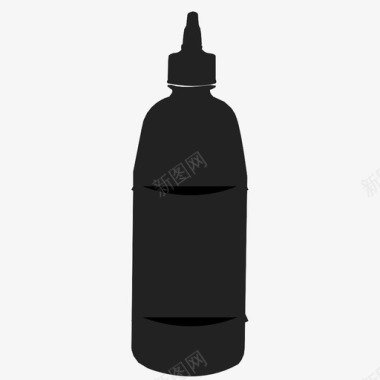 瓶辣酱酱汁瓶图标图标