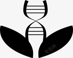 生物医学工程转基因生物工程生物学图标高清图片