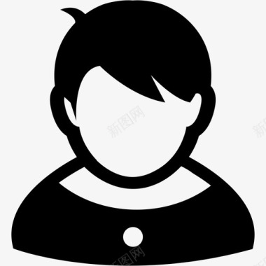 用户男孩孩子图标图标