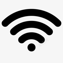 wifi无圈无线圈简单连接图标高清图片