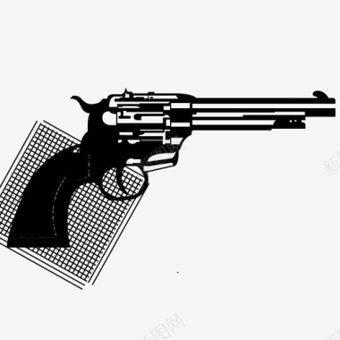 射击武器手枪图标图标