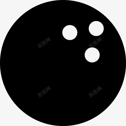 保龄球大头针图标svg_新图网 https://ixintu.com 保龄球 大头针
