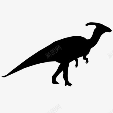 恐龙动物灭绝图标图标