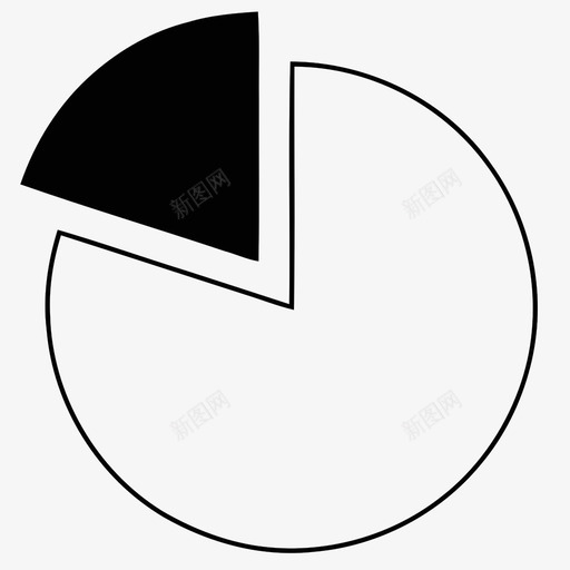 饼图20业务图标svg_新图网 https://ixintu.com 20 业务 数据 百分比 统计 饼图