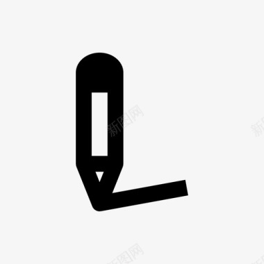 编辑画画铅笔图标图标