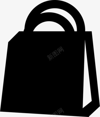 购物袋消费者商场图标图标