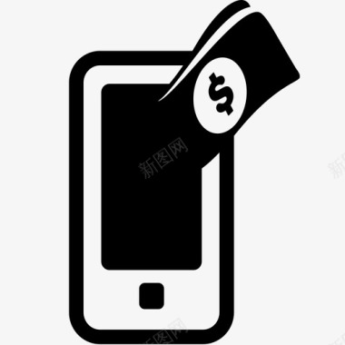 移动支付支付智能手机支付iphone图标图标