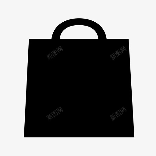 购物袋时尚钱包图标svg_新图网 https://ixintu.com 商店 大减价 时尚 购物袋 钱包