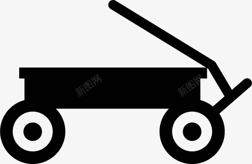 旅行车车辆运输工具玩具自行式图标图标