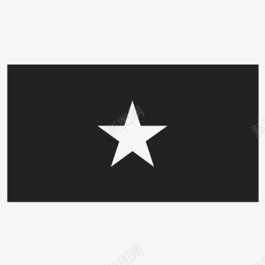 索马里非洲国家图标图标