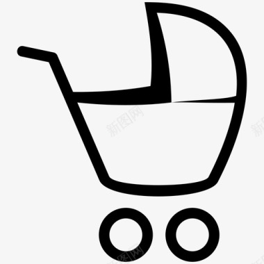 采购产品婴儿车配件婴儿图标图标