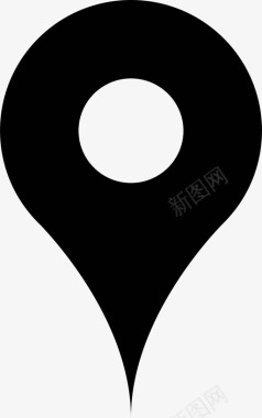 地图标记地理定位地理标记位置图钉图标