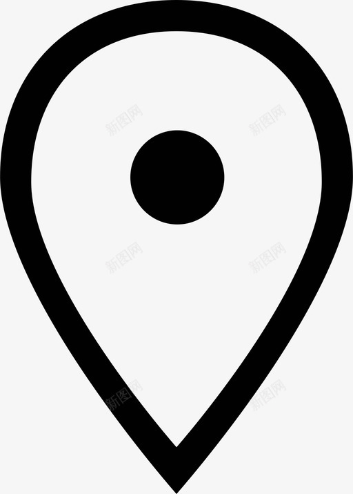 地图标记地理标记位置地图针现代最小svg_新图网 https://ixintu.com 位置 地图标记 地图针 地理标记 现代最小