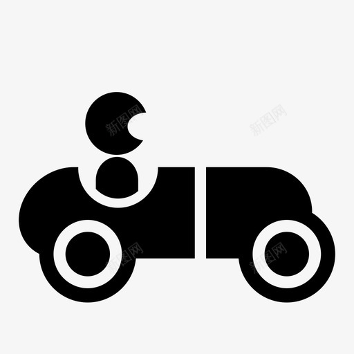 玩具车男孩孩子图标svg_新图网 https://ixintu.com 孩子 玩具车 男孩 赛车 飞行员