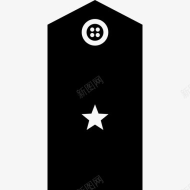 军衔肩带海军图标图标