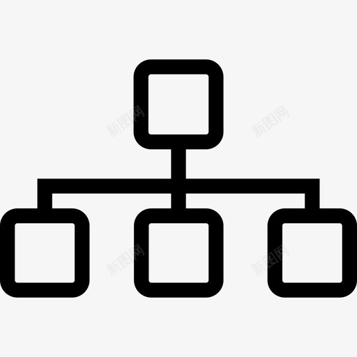 流程图家族树信息图表图标svg_新图网 https://ixintu.com 信息图表 信息架构 家族树 思维导图 流程 流程图 选项