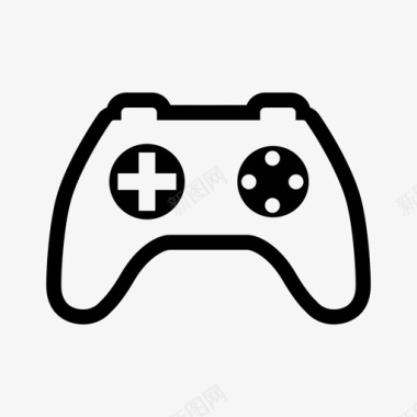 游戏控制器游戏杆游戏机图标图标