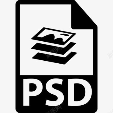 PSD文件格式变量界面文件格式图标图标