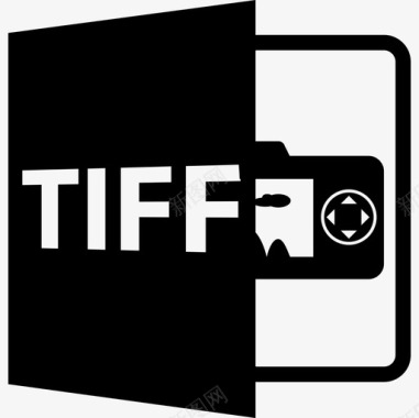 Tiff图像扩展接口符号文件格式样式化图标图标